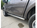 Защита штатного порога d76 MSL200.06.33